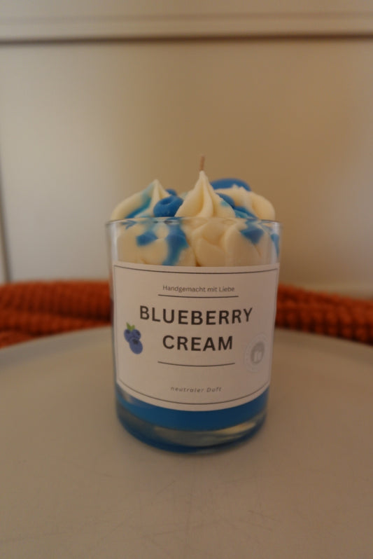 BLUEBERRY-CREAM CANDLE 🫐