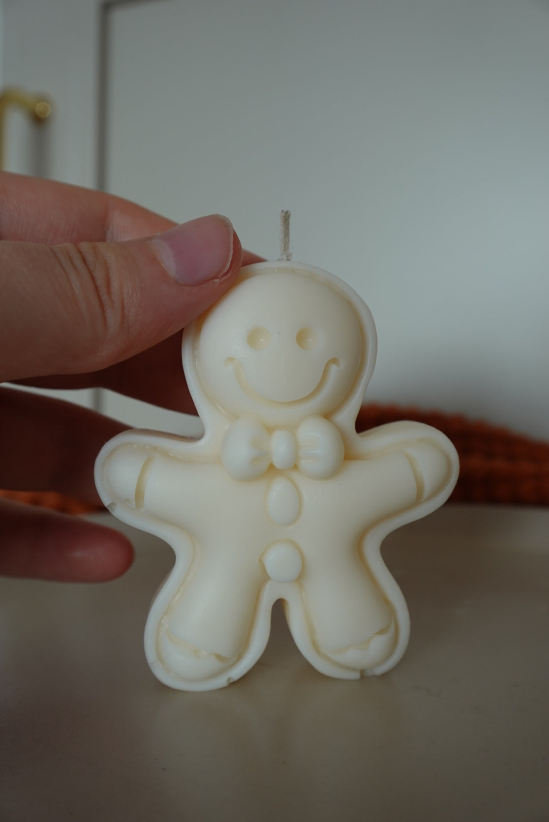 LEBKUCHEN KERZE